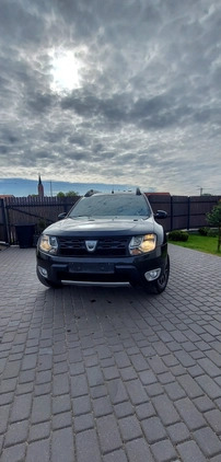 Dacia Duster cena 32000 przebieg: 218000, rok produkcji 2017 z Nieszawa małe 92